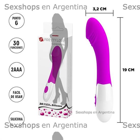 Estimulador del punto G con 30 modos de vibracion